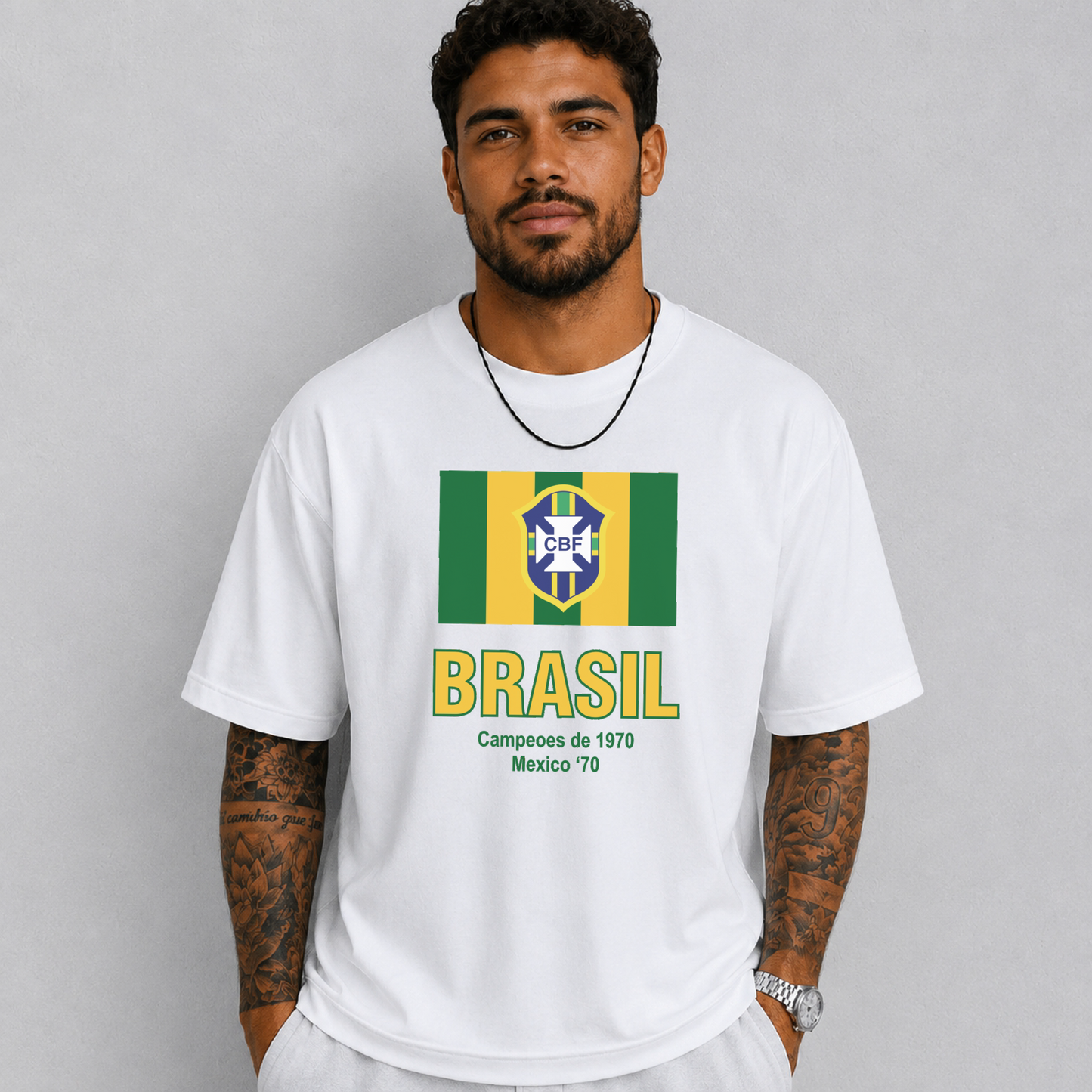Brasil 70 Legacy Tee