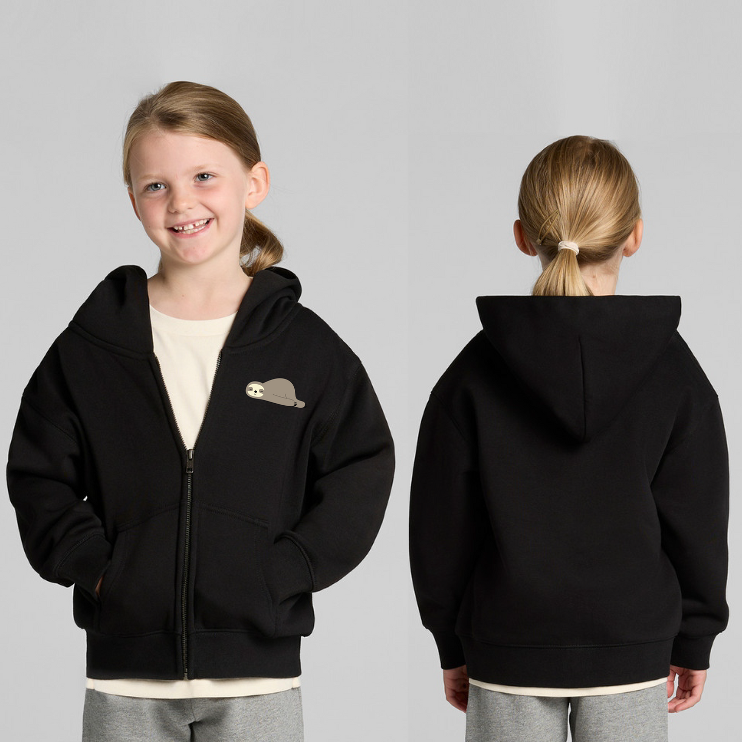 Zip Hood Relax