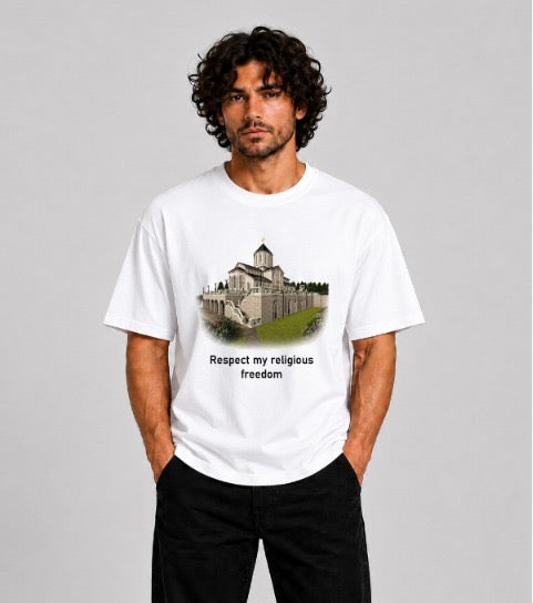 Respect My Religious Freedom — Premium T-Shirt