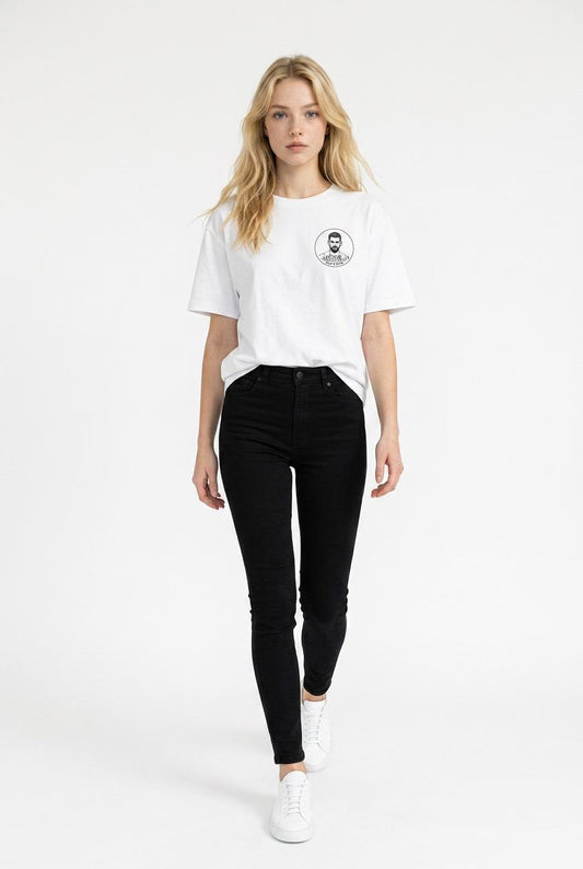 Girl T shirt Topuria MMA White House