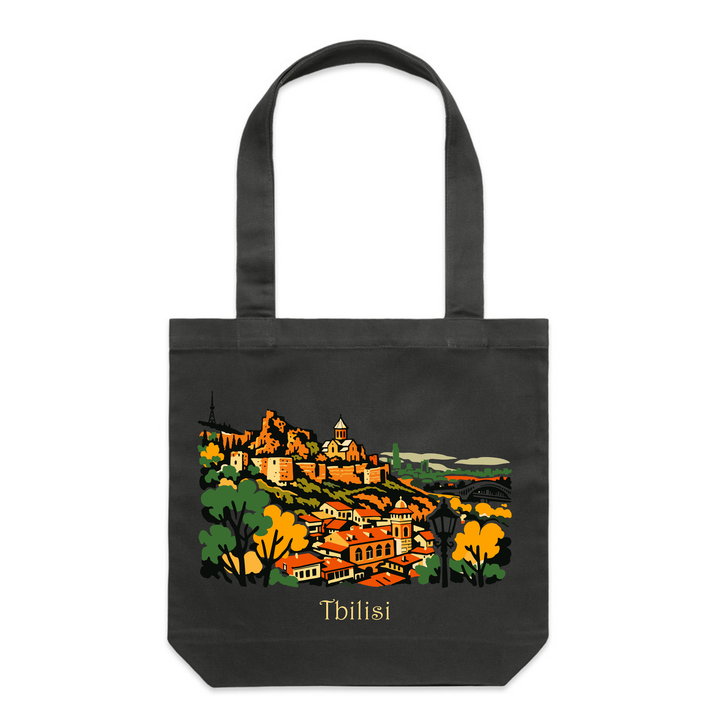Carrie Tote Bag Old Tbilisi