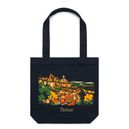 Carrie Tote Bag Old Tbilisi