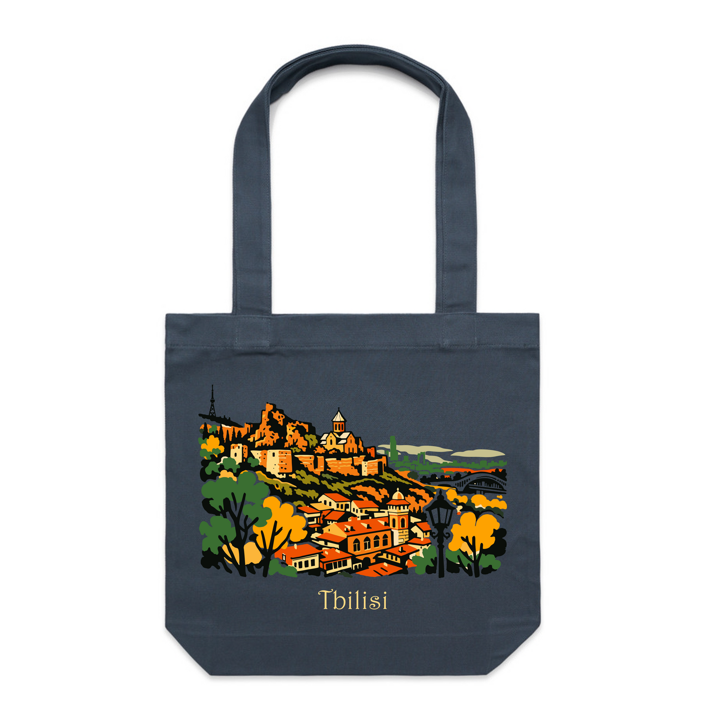 Carrie Tote Bag Old Tbilisi