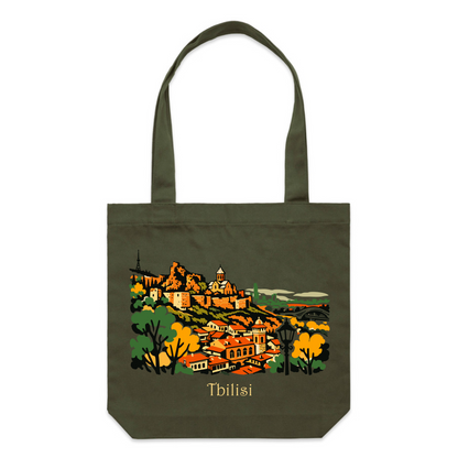 Carrie Tote Bag Old Tbilisi