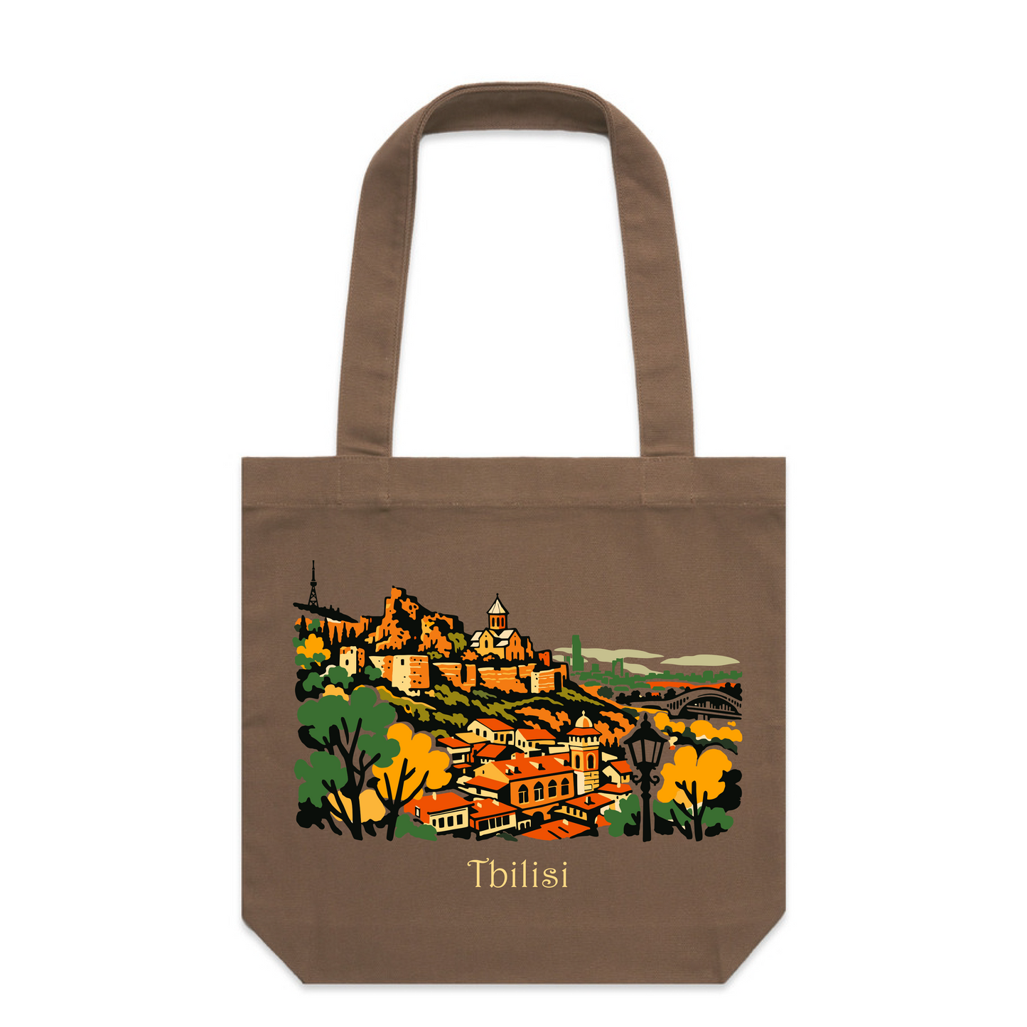 Carrie Tote Bag Old Tbilisi