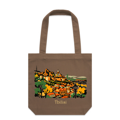 Carrie Tote Bag Old Tbilisi