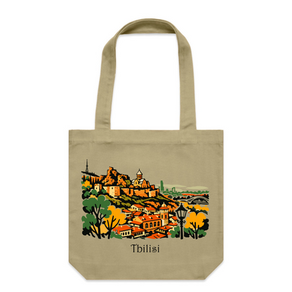 Carrie Tote Bag Old Tbilisi