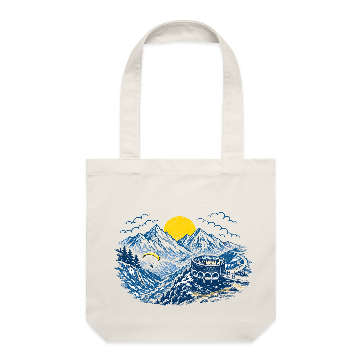 Tote Bag Panorama