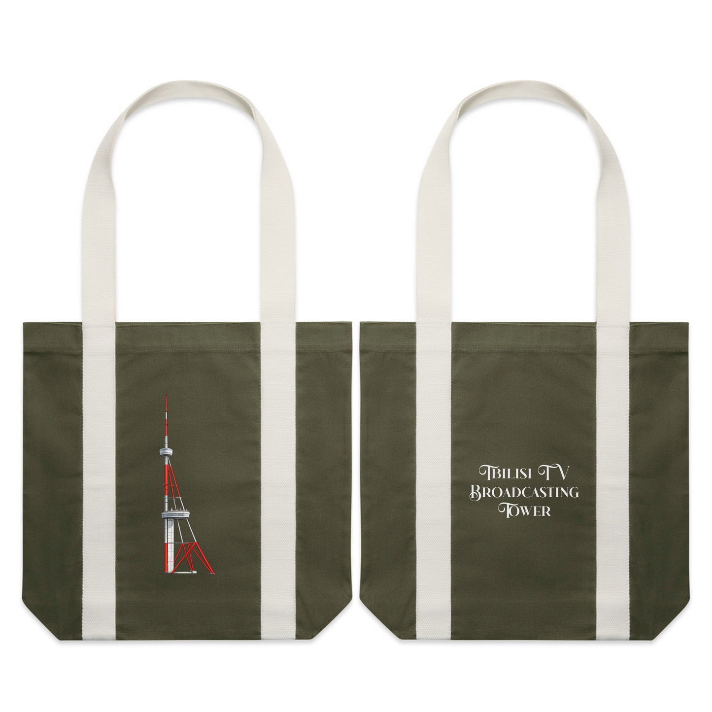 Tote Bag Two-Tone