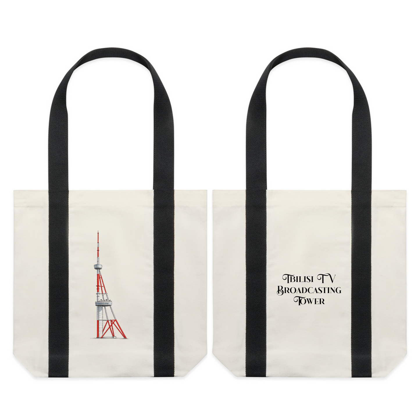 Tote Bag Two-Tone
