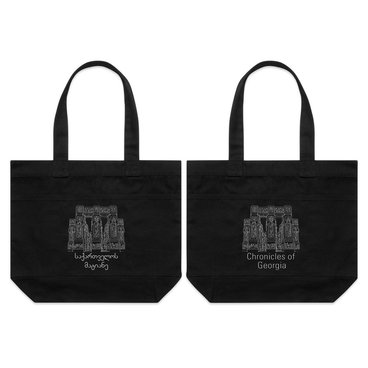 Tote Bag With Pocket