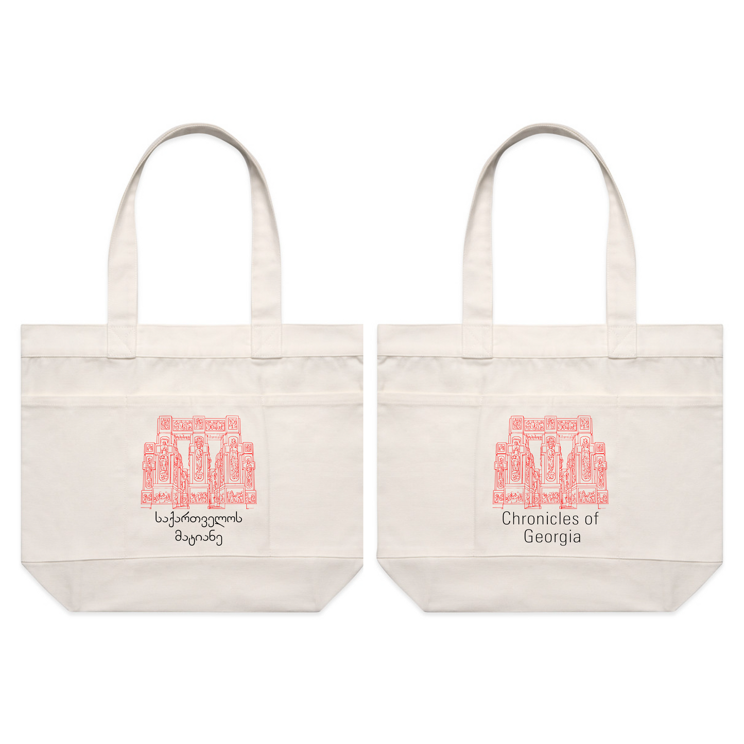 Tote Bag With Pocket