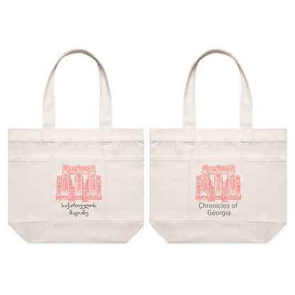Tote Bag With Pocket