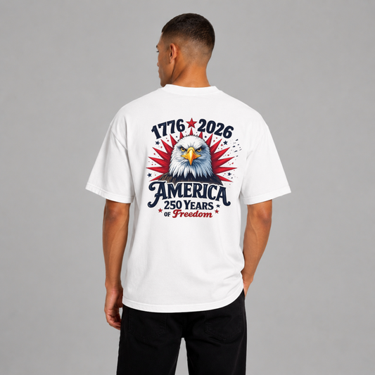Liberty Eagle Tee