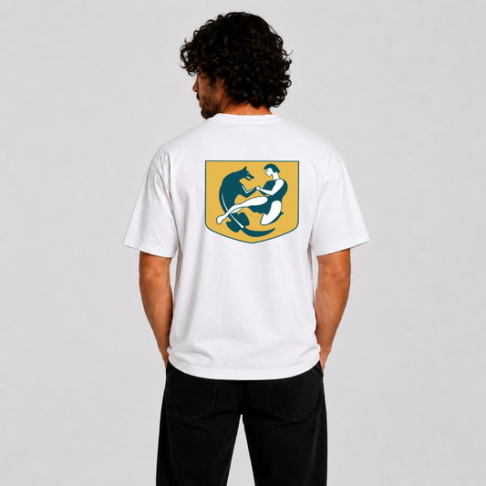 Kapanadze Family Crest T-Shirt | Georgian Family Coat of Arms | Premium Heritage Shirt