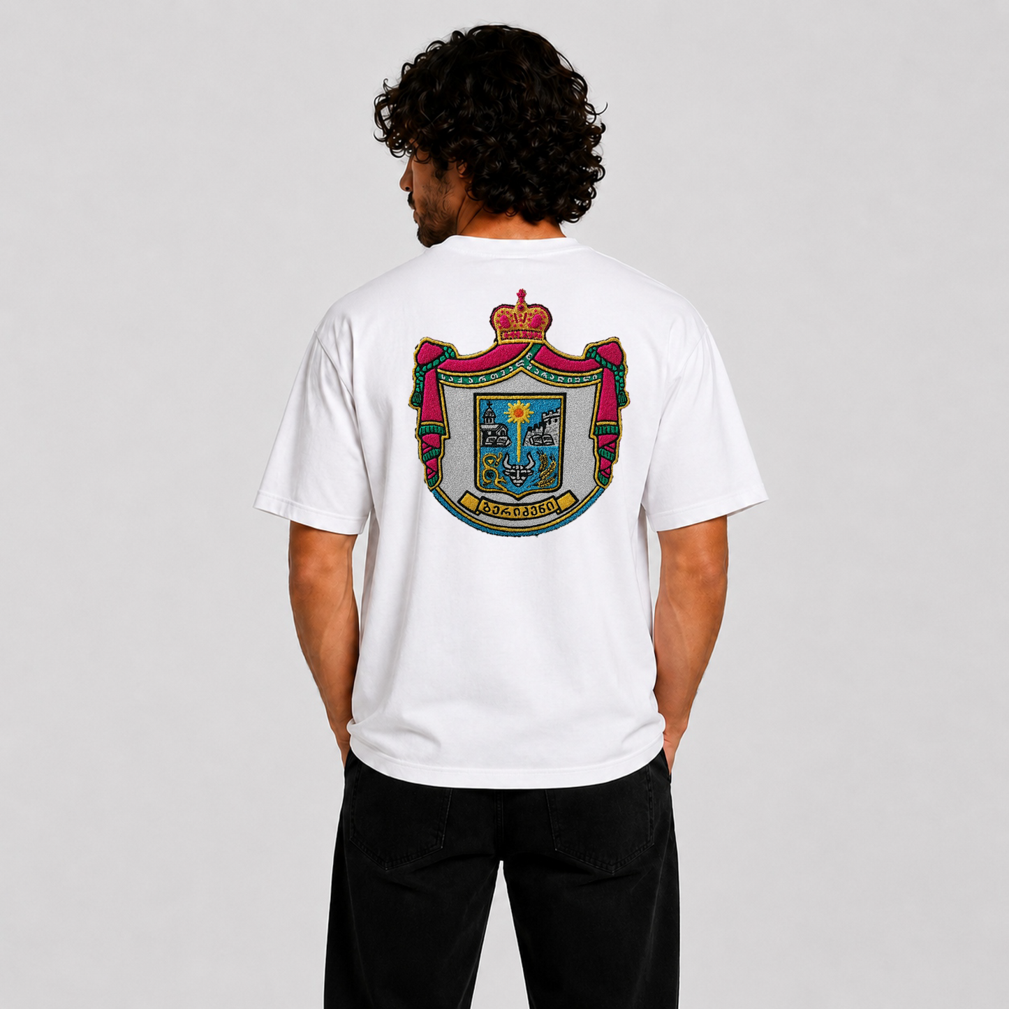 Beridze Family Crest T-Shirt | Georgian Family Coat of Arms | Premium Heritage Shirt