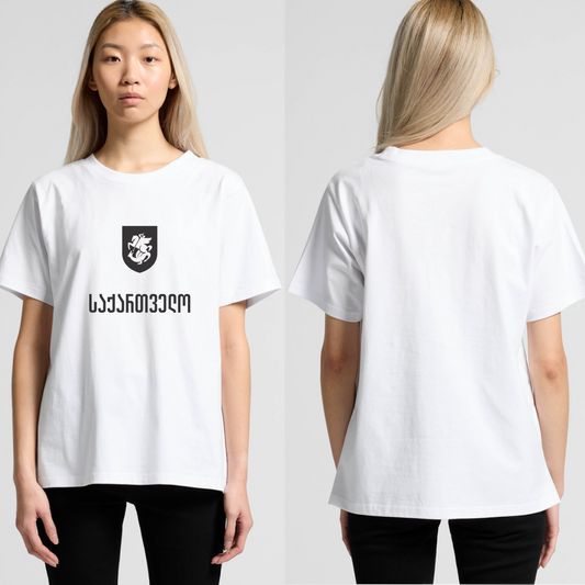 Short sleeve T-shirt block