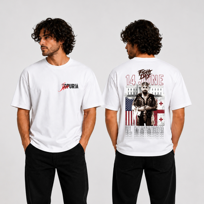 Ilia Topuria "El Matador"  T-Shirt block – Fight Night Edition