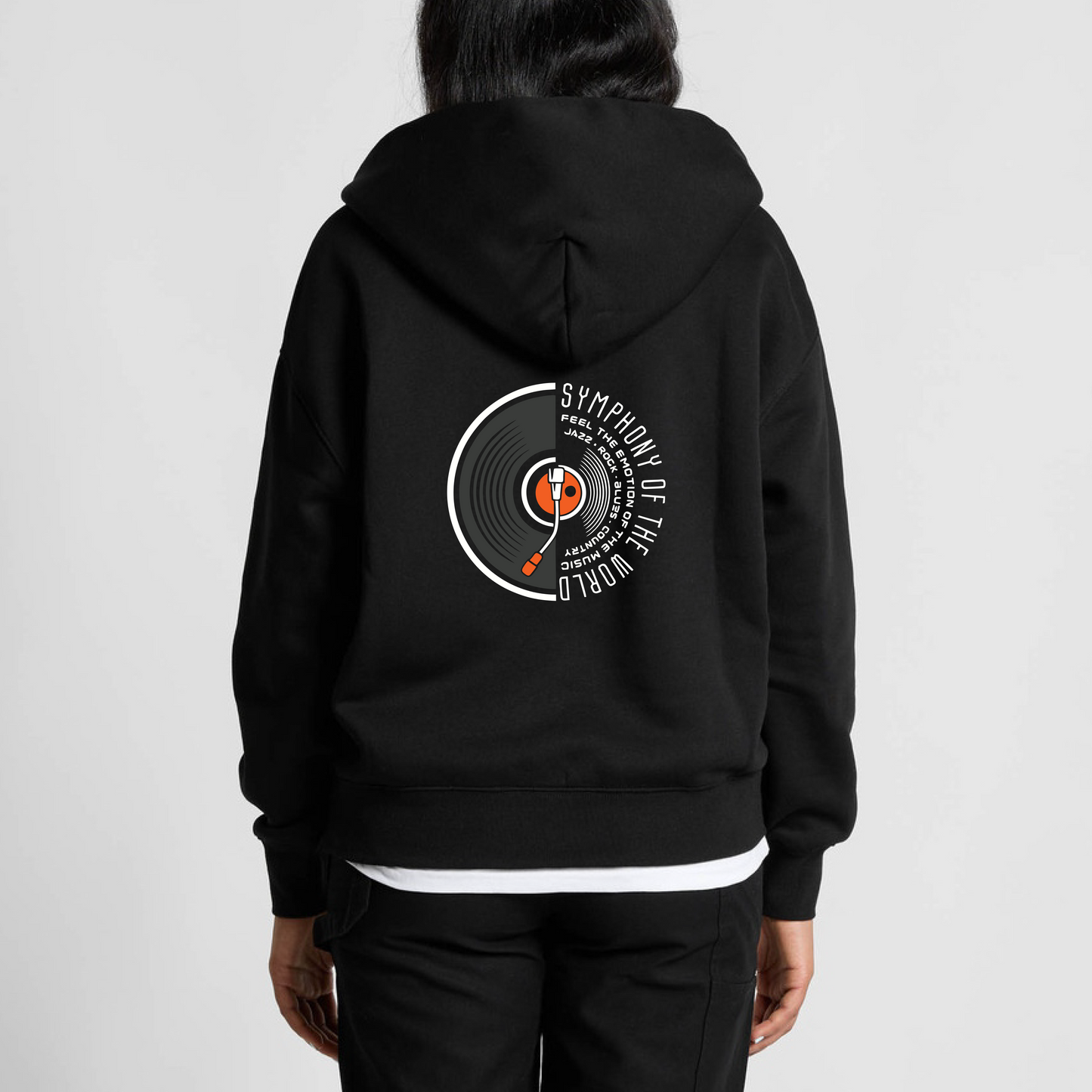 Half zip hoodies