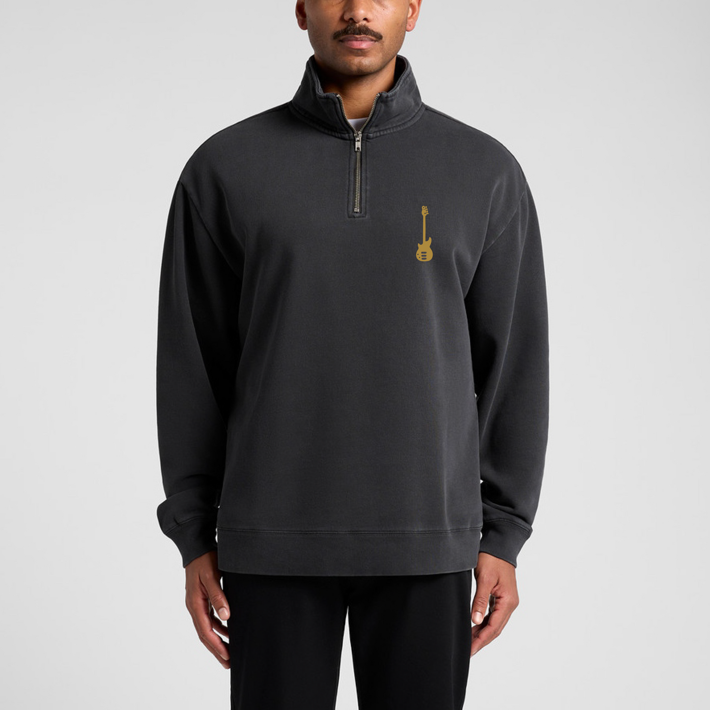 Half zip sweater