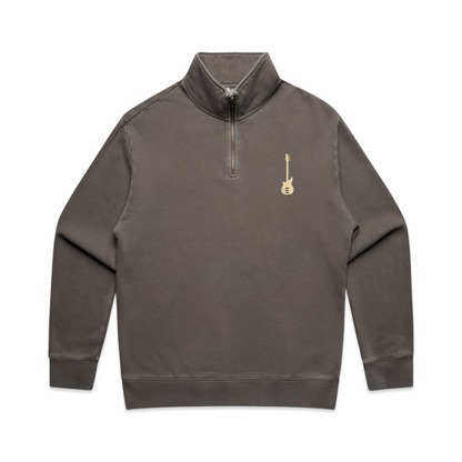 Half zip sweater