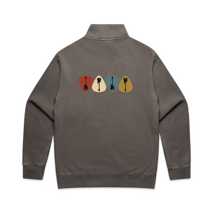 Half zip sweater