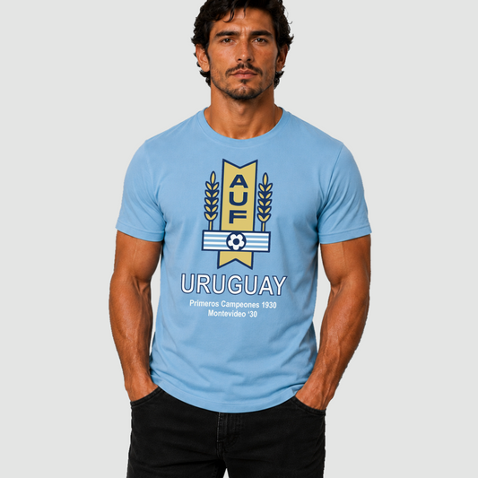 Uruguay First Champions Tee