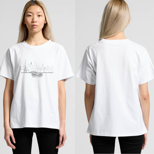 Short slleve T-shirt Block