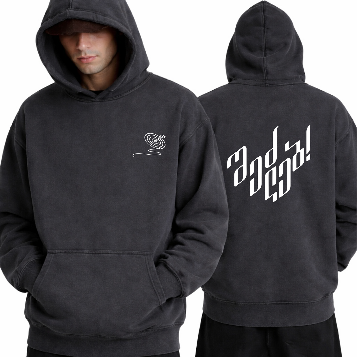 S Relax Faded Hood