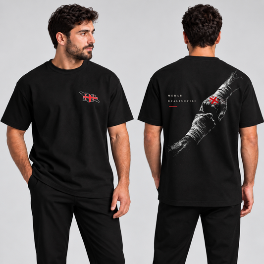 Block Tee -FIGHTING SPIRIT