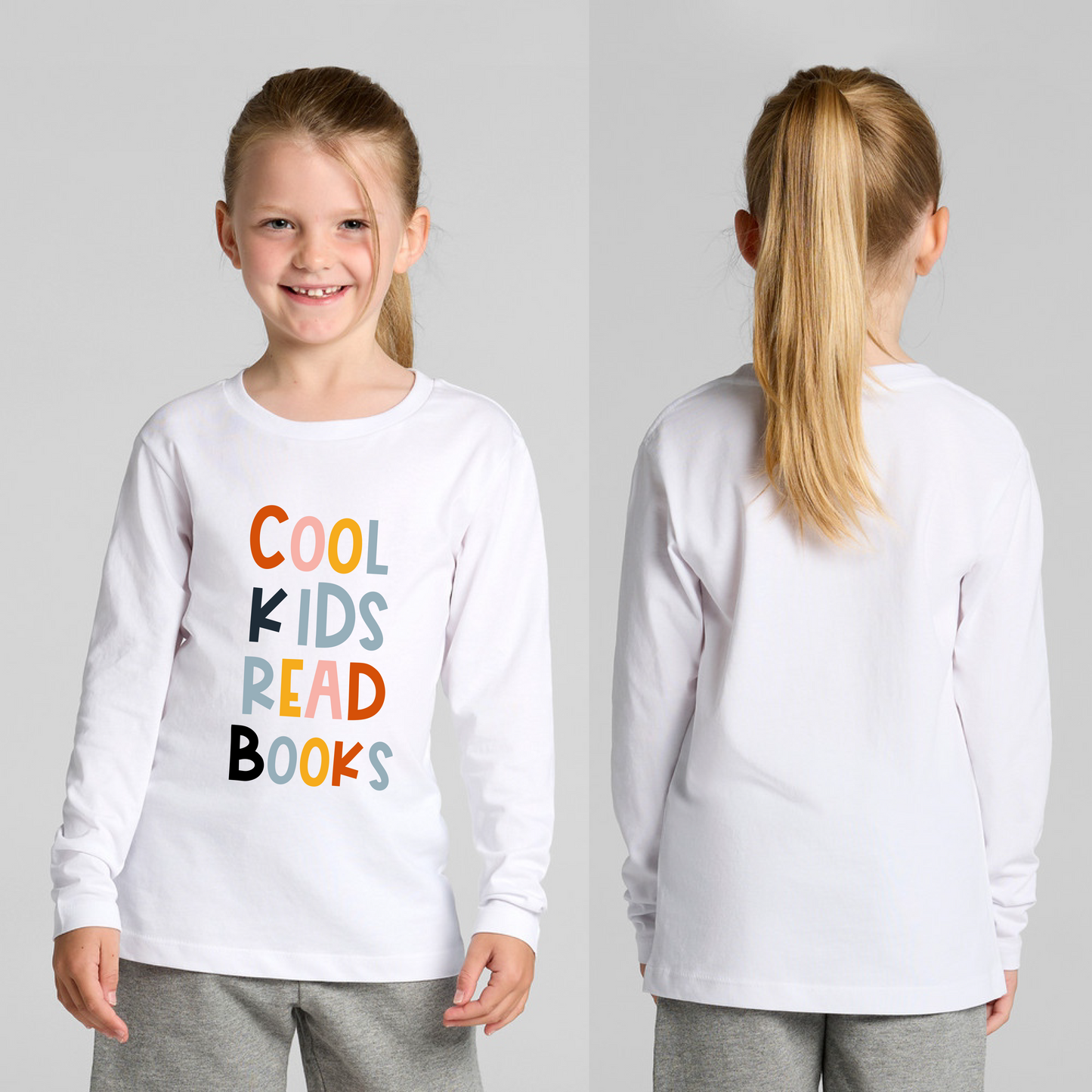 Kids Staple L/S Tee