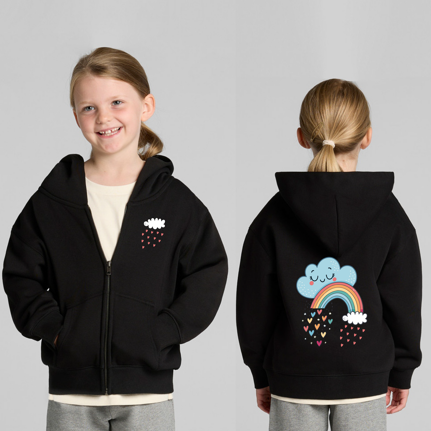 Relax Zip Hood