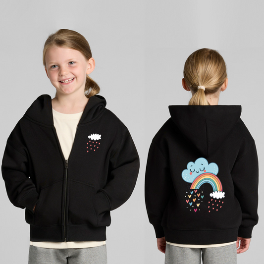 Relax Zip Hood