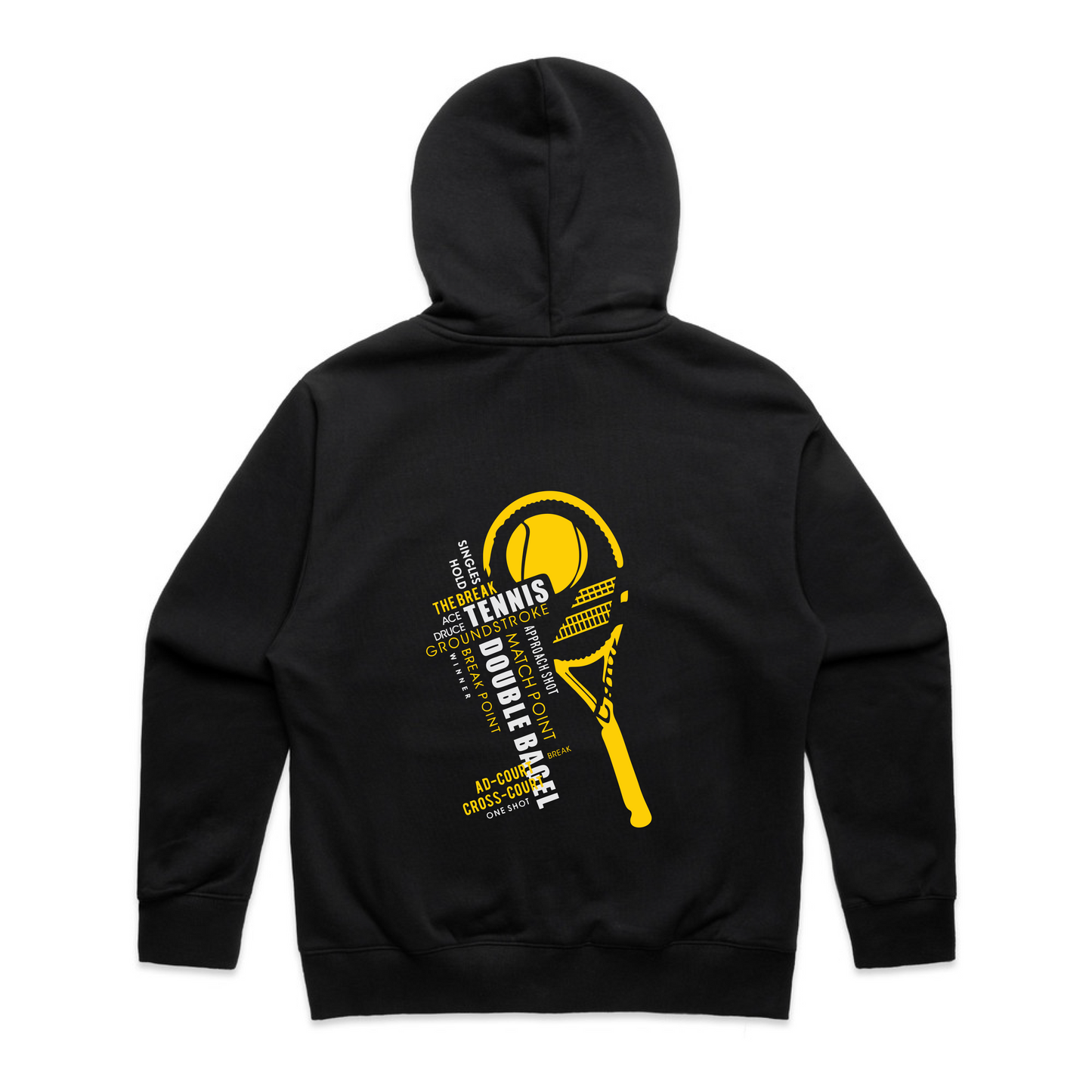 whole zip hoodie