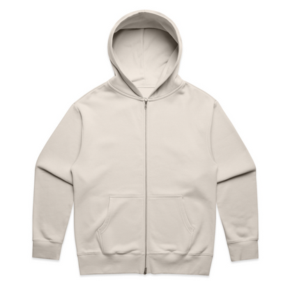 whole zip hoodie