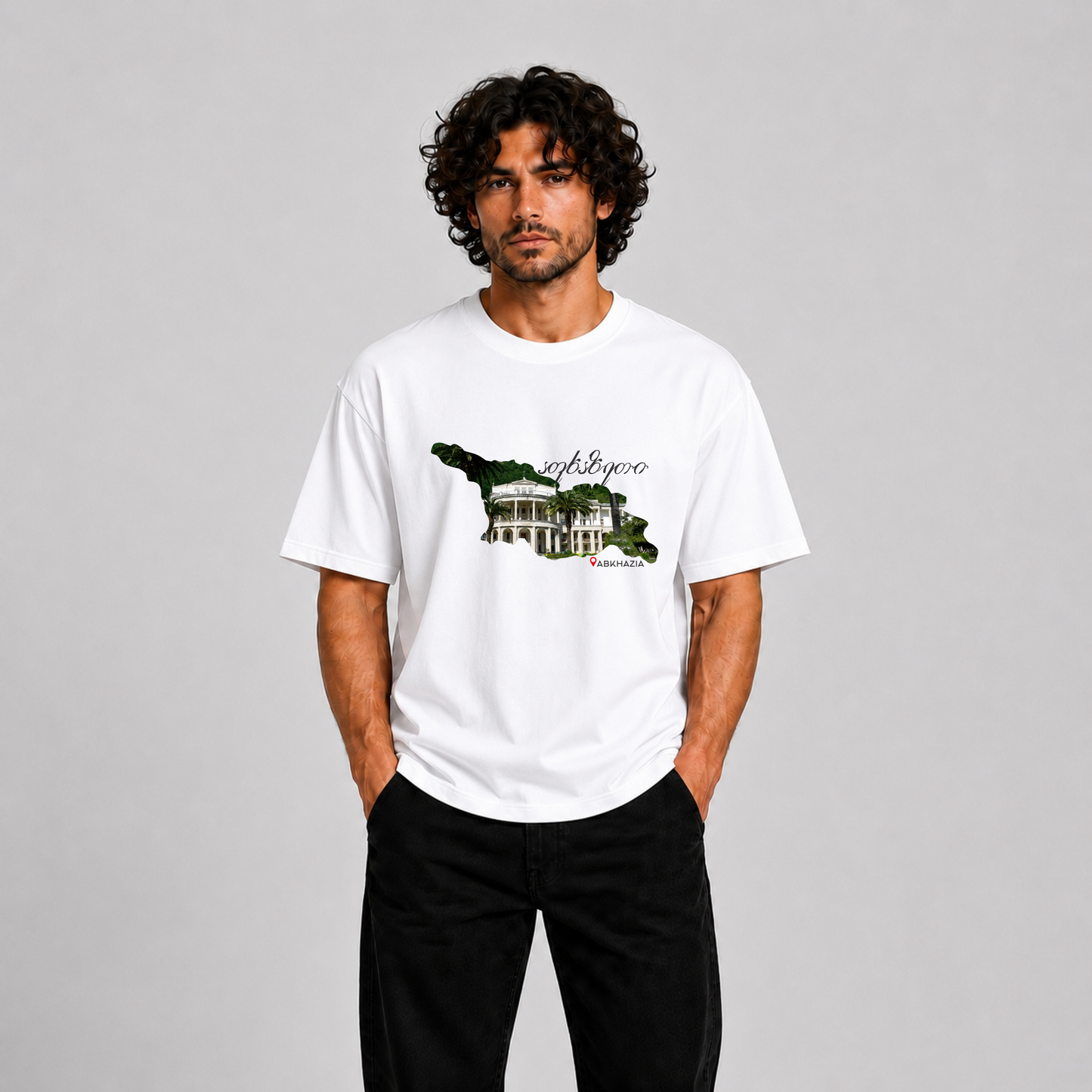 Abkhazia Georgia Premium Graphic T-Shirt – Heritage Collection