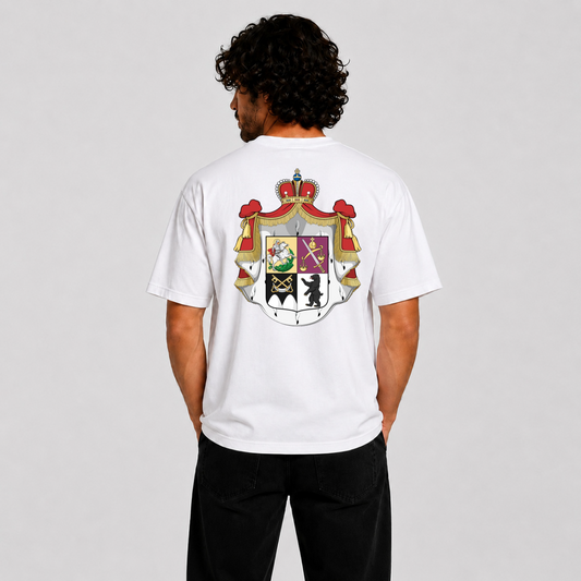 Dadeshkeliani Family Crest T-Shirt | Georgian Noble Coat of Arms | Premium Heritage Shirt