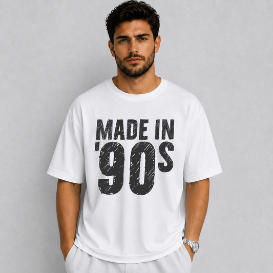 Made in 90th Oversaized