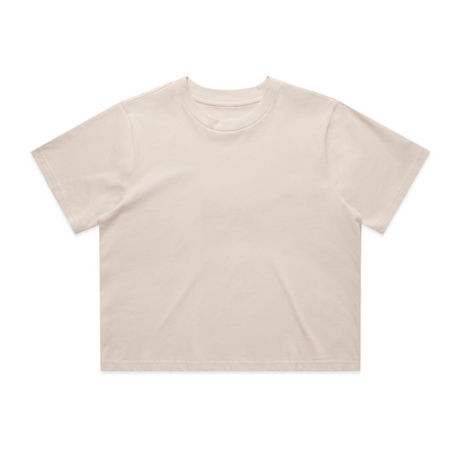 Women’s Classic Crop Tee