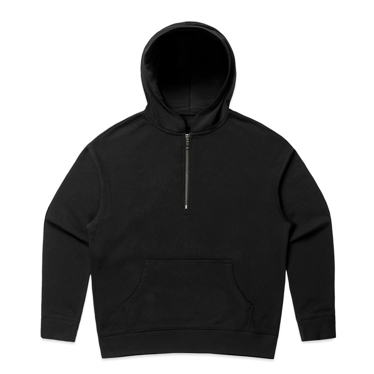 Half Zip Hood