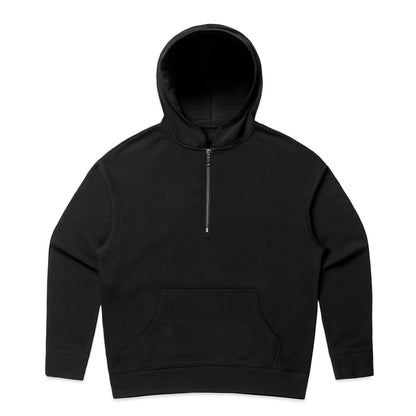Half Zip Hood