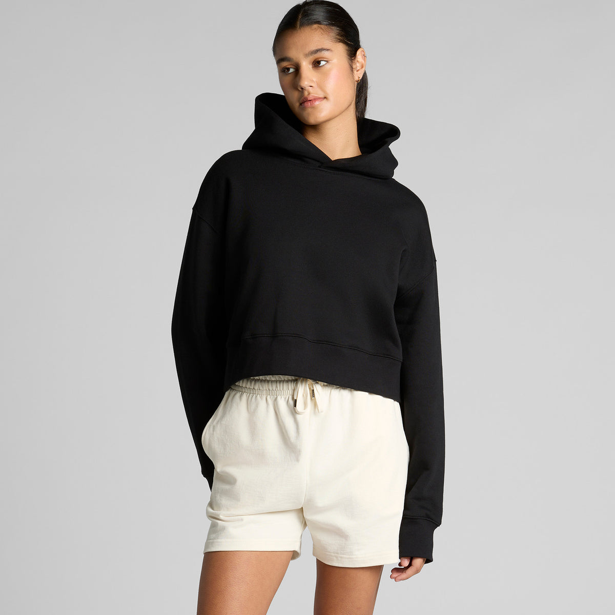 Women’s Crop Hood