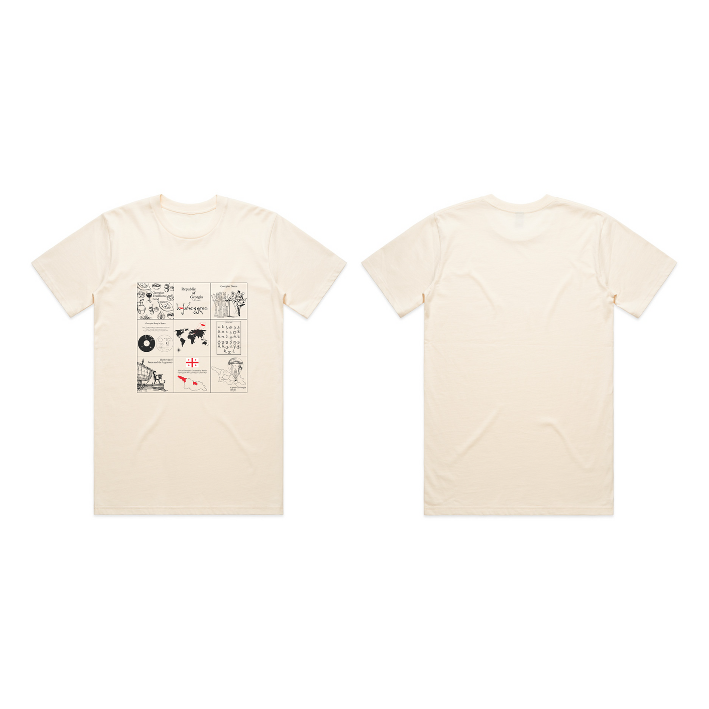 Premium Cotton Tee Classic
