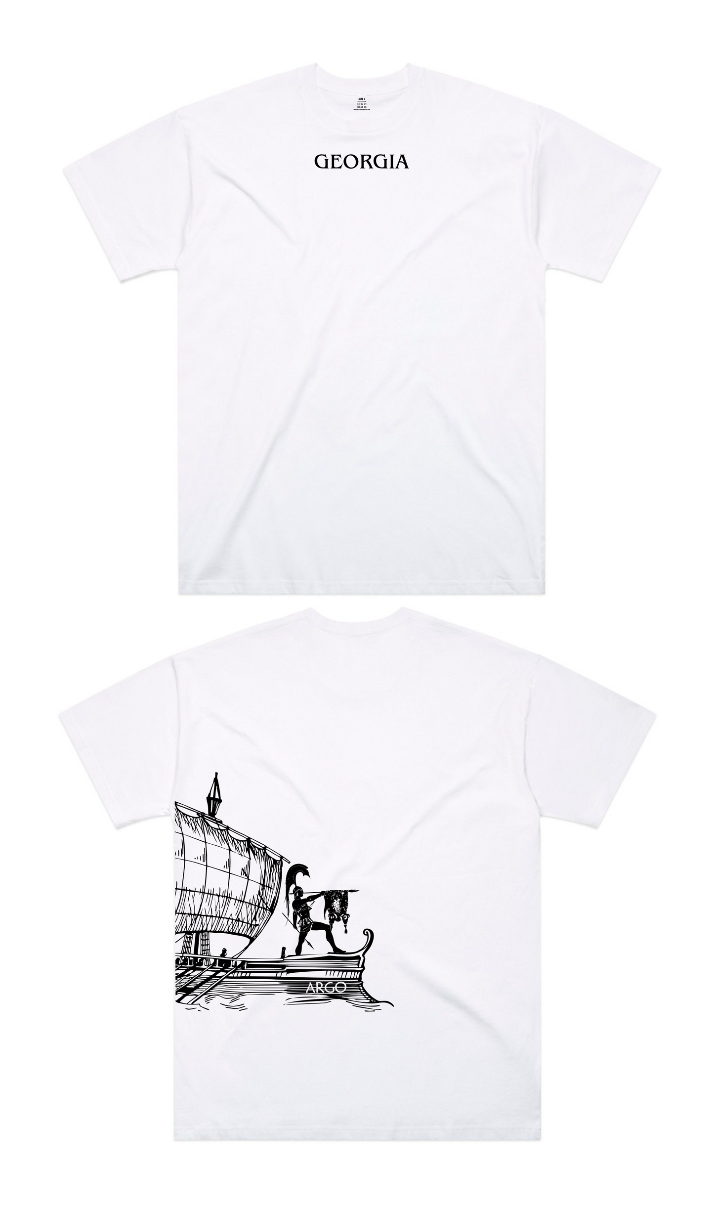 Short sleeve T-shirt Stone heavy