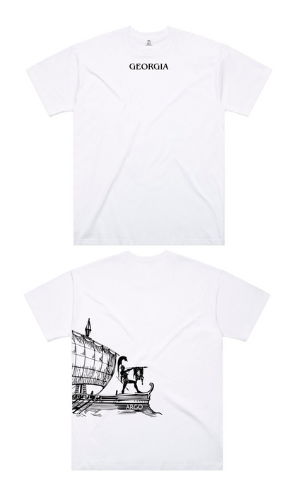 Short sleeve T-shirt Stone heavy