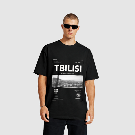 Tbilisi City Graphic T-Shirt Classic – Premium Unisex Georgia Travel Tee