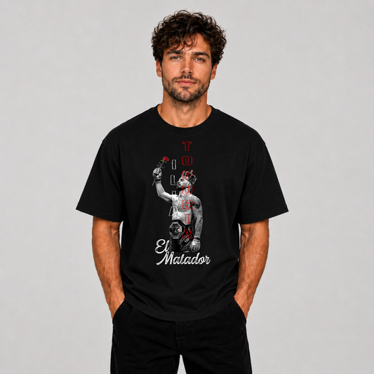 Ilia Topuria "El Matador Legacy" T-Shirt