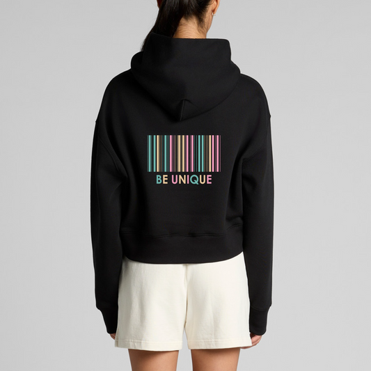 Cropped hoddie