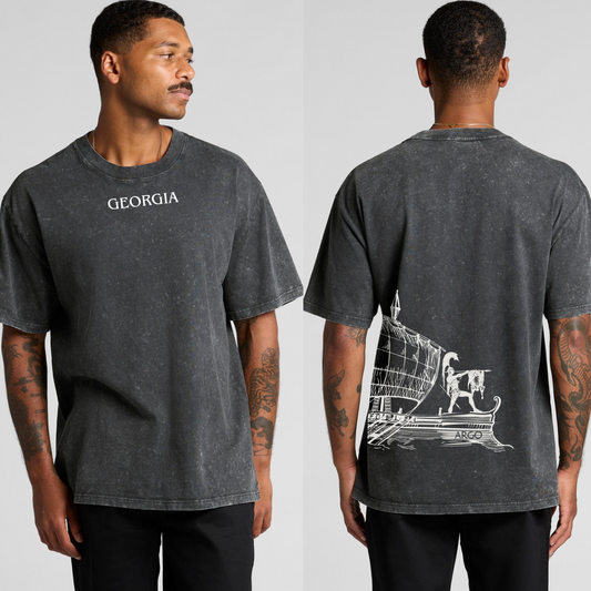 Short sleeve T-shirt Stone heavy