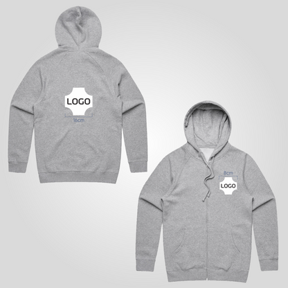 Customised Zip Hood